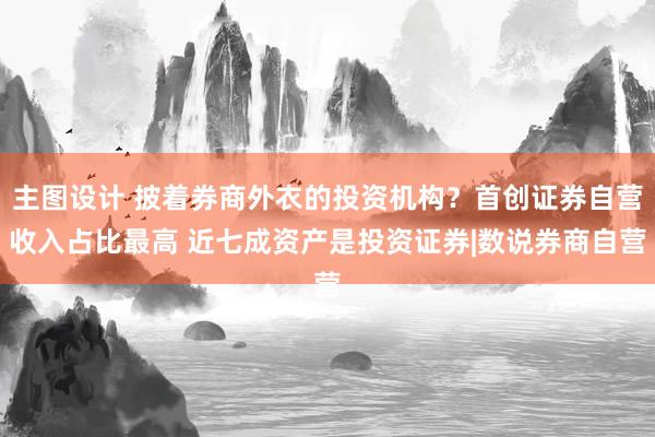 主图设计 披着券商外衣的投资机构？首创证券自营收入占比最高 近七成资产是投资证券|数说券商自营